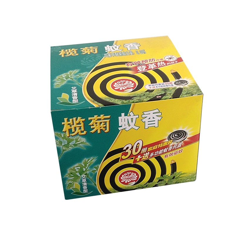 蚊香包装盒印刷