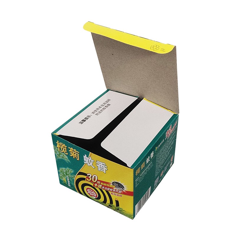 蚊香包装盒印刷