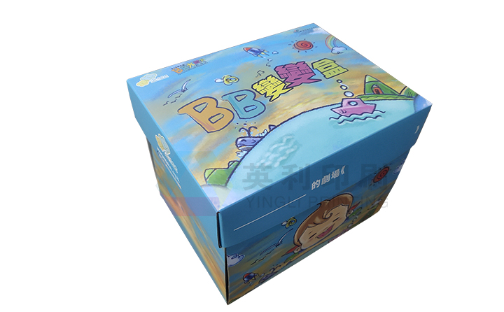 儿童玩具包装彩盒